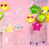 Balon foliowy opalizujący Gwiazdka