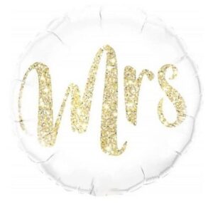 Balon Foliowy Poduszka Na Ślub mrs