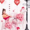 Balon Foliowy Pudel Na Walentynki