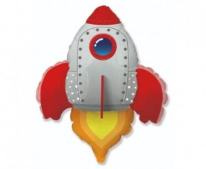Balon foliowy Rakieta Kosmos