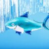 Balon foliowy Rekin Shark 
