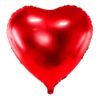Balon foliowy Serce czerwone 45cm