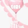 Balon foliowy serce It's a girl
