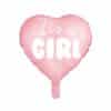 Balon foliowy serce It's a girl