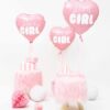 Balon foliowy serce It's a girl