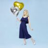 Balon Foliowy Serce złote 60cm