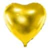 Balon Foliowy Serce złote 60cm