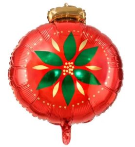 Balon Foliowy Świąteczna Bombka