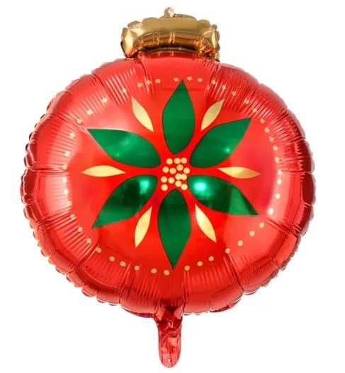 Balon Foliowy Świąteczna Bombka