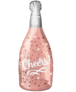 Balon Foliowy Szampan Cheers 49 x 98 cm