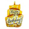 Balon foliowy Tort Happy Birthday 