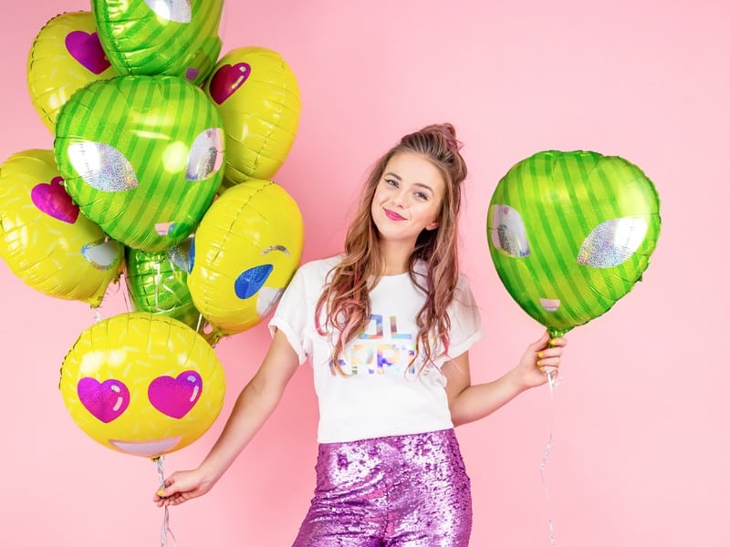 Balon Foliowy Ufo