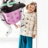 Balon foliowy Wiedźma