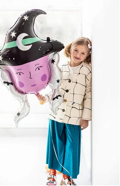 Balon foliowy Wiedźma
