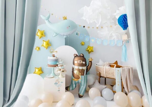 Balon Foliowy Wieloryb