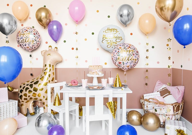 Balon foliowy Żyrafa