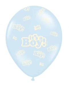 Balon lateksowy It's a Boy Błękitny