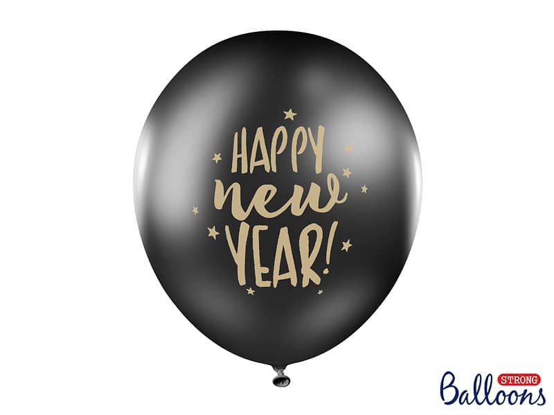 Balon na sylwestra Happy New Year