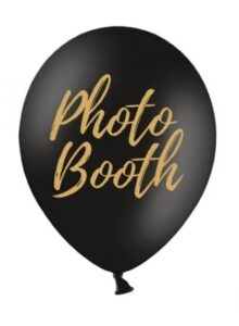 Balon na wesele, do fotobudki Photo Booth