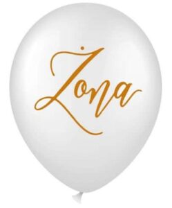 Balon pastelowy Żona 12