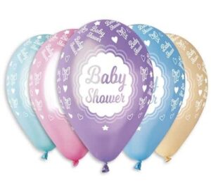 Balony Baby Shower 5szt.
