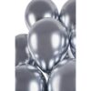 Balony chromowane 13 40cm Shinny Srebrne 10szt. 