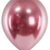 Balony chromowane 30cm Glossy Rose Gold 10szt.