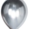 Balony chromowane 30cm Glossy Srebrne 10szt.