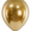 Balony chromowane 30cm Glossy Złote 10szt.