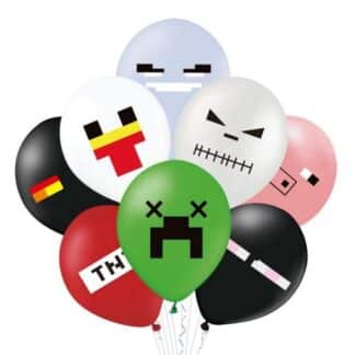 Balony Gamingowe 12 8 szt.