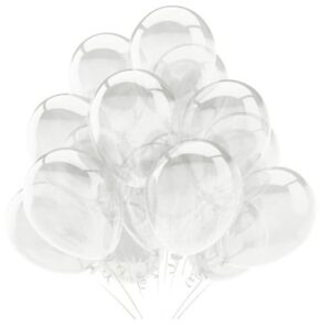 Balony krystaliczne na ślub, wesele, przyjęcie 10''