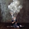 Balony krystaliczne na ślub, wesele, przyjęcie 10''