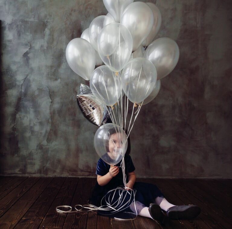 Balony krystaliczne na ślub, wesele, przyjęcie 10''