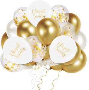 Balony Lateksowe Chrzest Zestaw 20 szt.