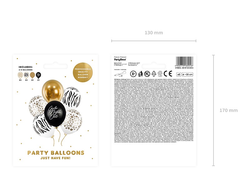 Balony lateksowe Girls Night Out 