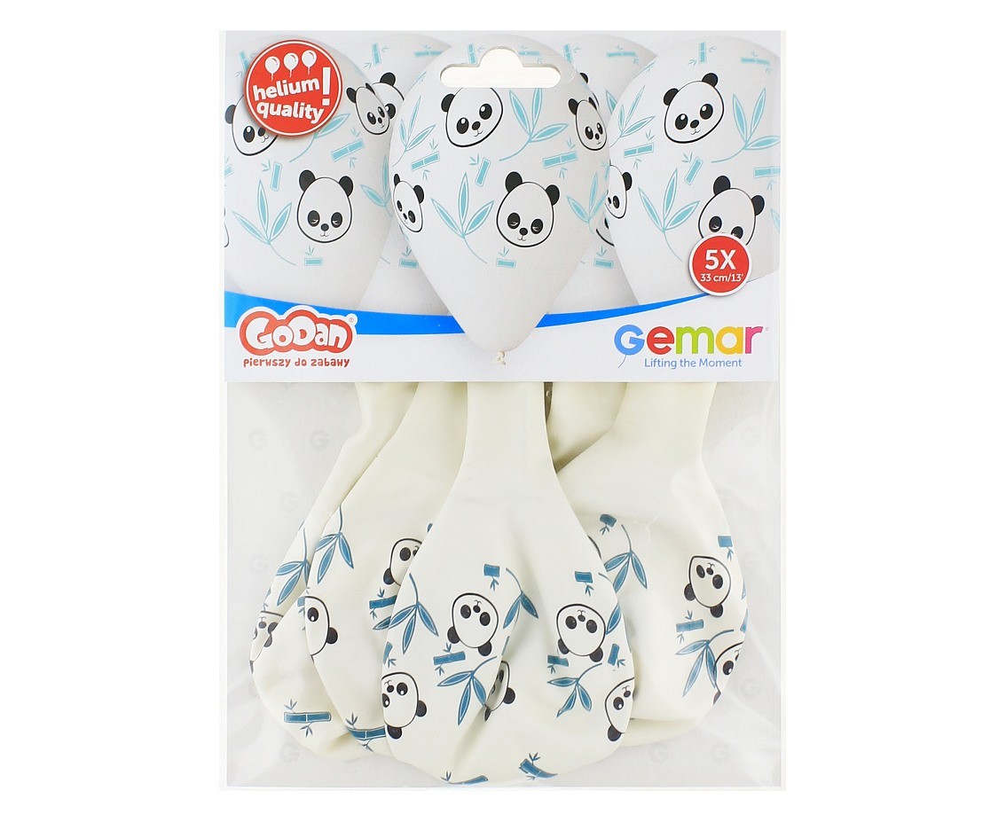 Balony lateksowe Panda