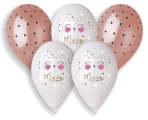 Balony Lateksowe Premium KOTEK