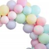 BALONY MAKARONIKI Macarons 30cm 100 sztuk MIX