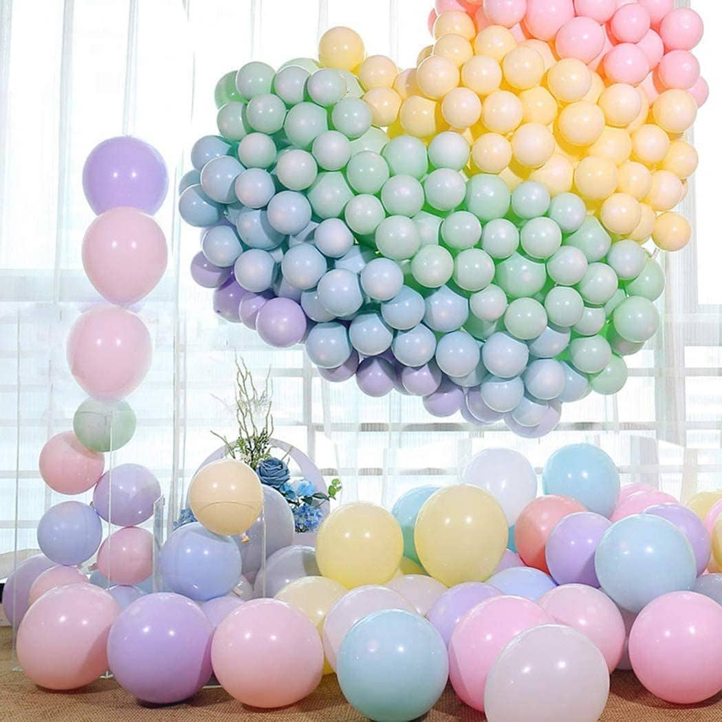 BALONY MAKARONIKI Macarons 30cm 100 sztuk MIX