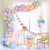 BALONY MAKARONIKI Macarons 30cm 100 sztuk MIX