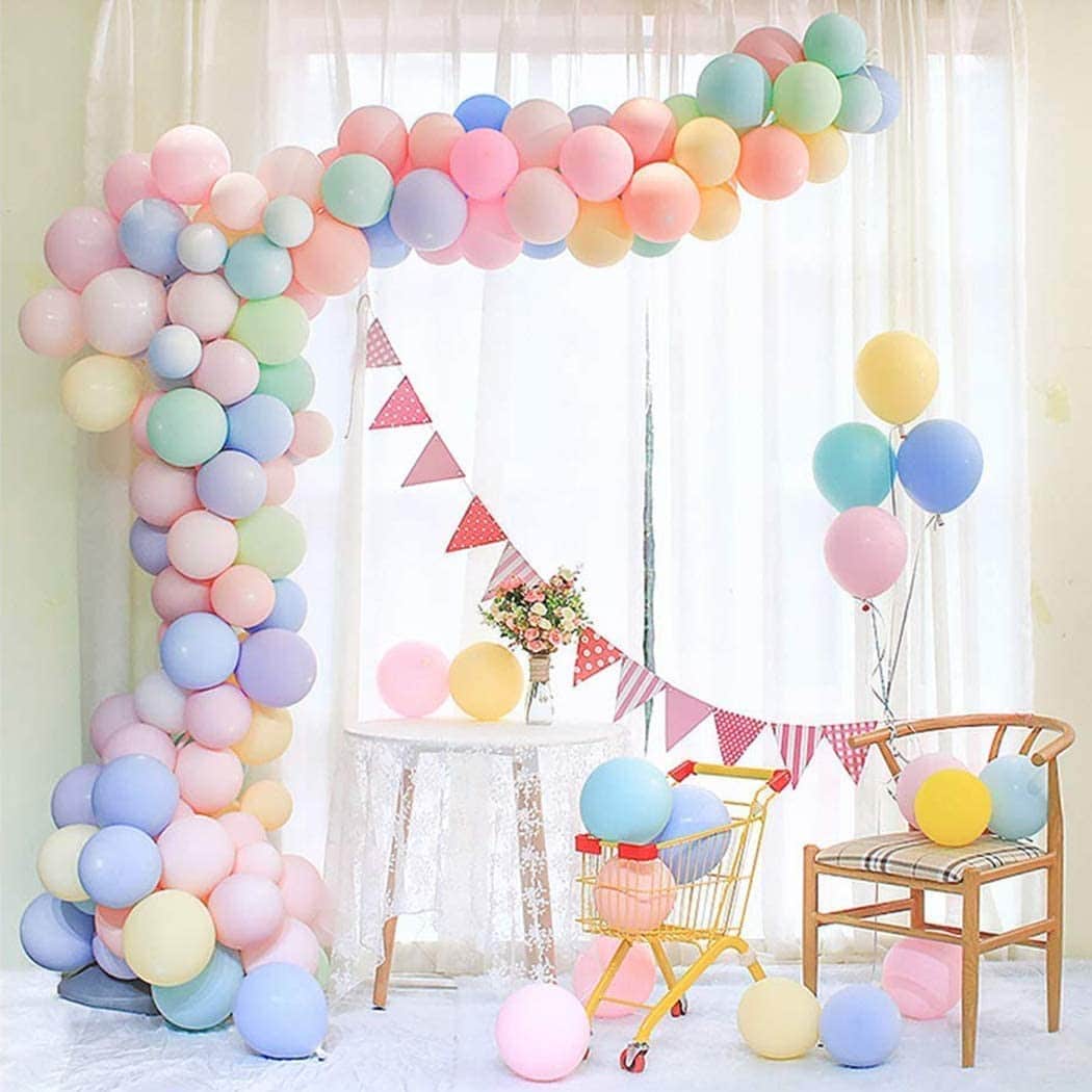 BALONY MAKARONIKI Macarons 30cm 100 sztuk MIX