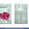 Balony metaliczne 12 ciemno różowe 
