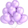 Balony metaliczne 12 lawendowe 