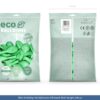 Balony metaliczne 12 miętowe 