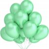 Balony metaliczne 12 miętowe 