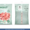 Balony metaliczne 12 rose gold 