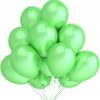 Balony metaliczne 12 zielone 