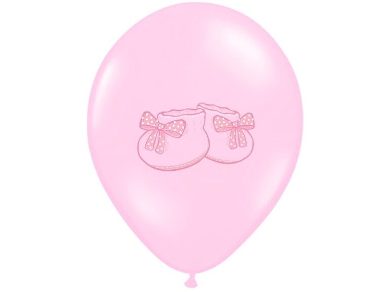 Balony na 1 urodziny BUCIK 