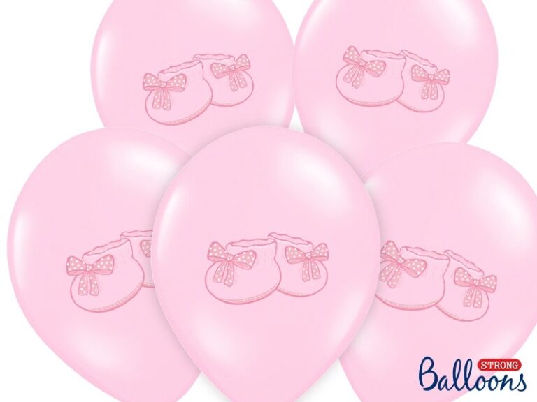 Balony na 1 urodziny BUCIK 