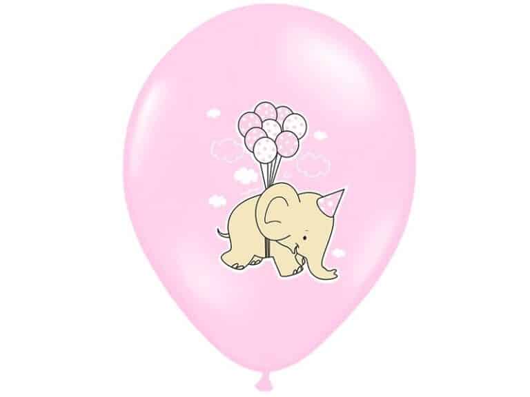 Balony na 1 urodziny SŁONIK 